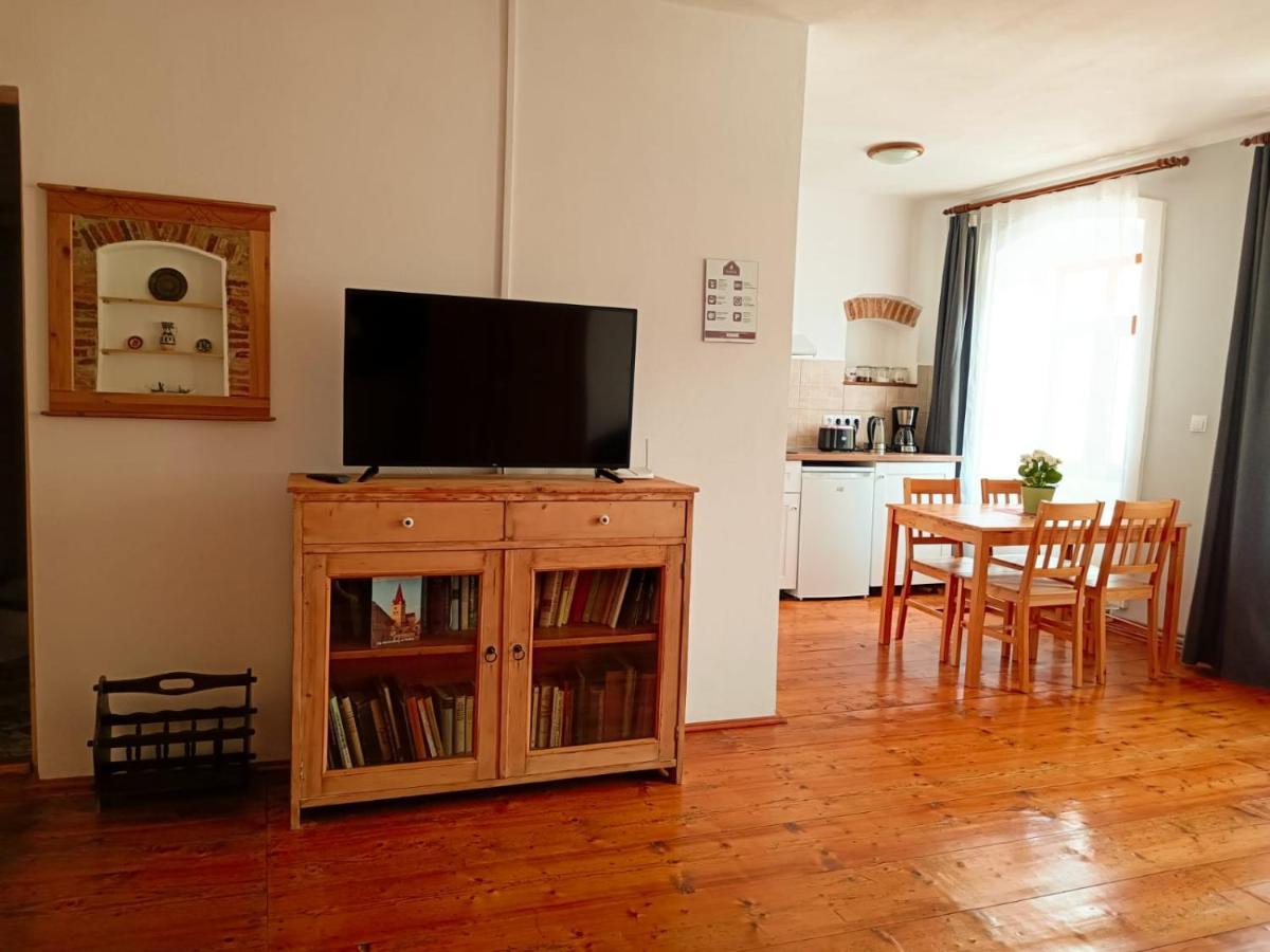 Heltau Apartments Cisnădie Bagian luar foto
