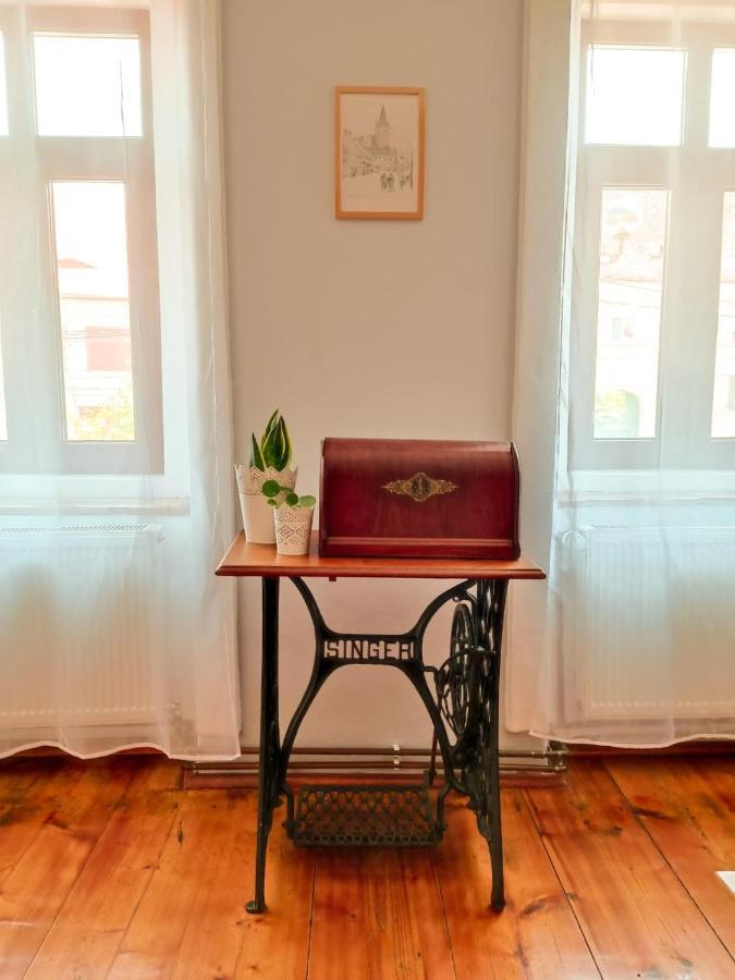 Heltau Apartments Cisnădie Bagian luar foto