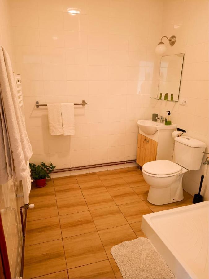 Heltau Apartments Cisnădie Bagian luar foto