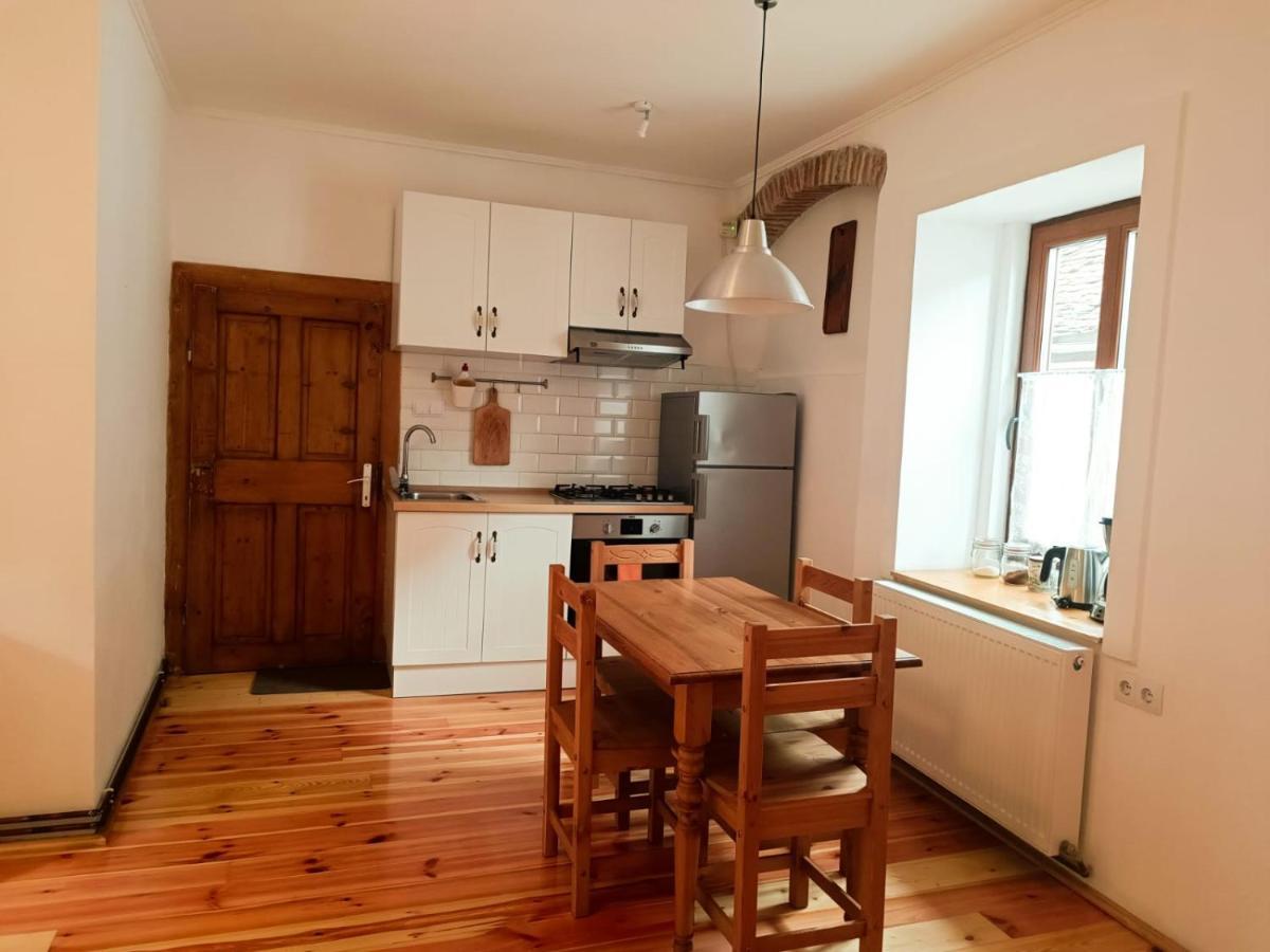 Heltau Apartments Cisnădie Bagian luar foto