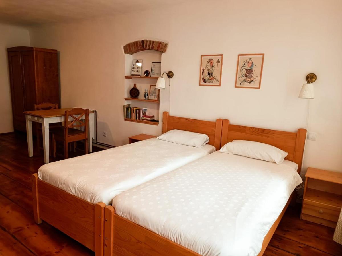 Heltau Apartments Cisnădie Bagian luar foto