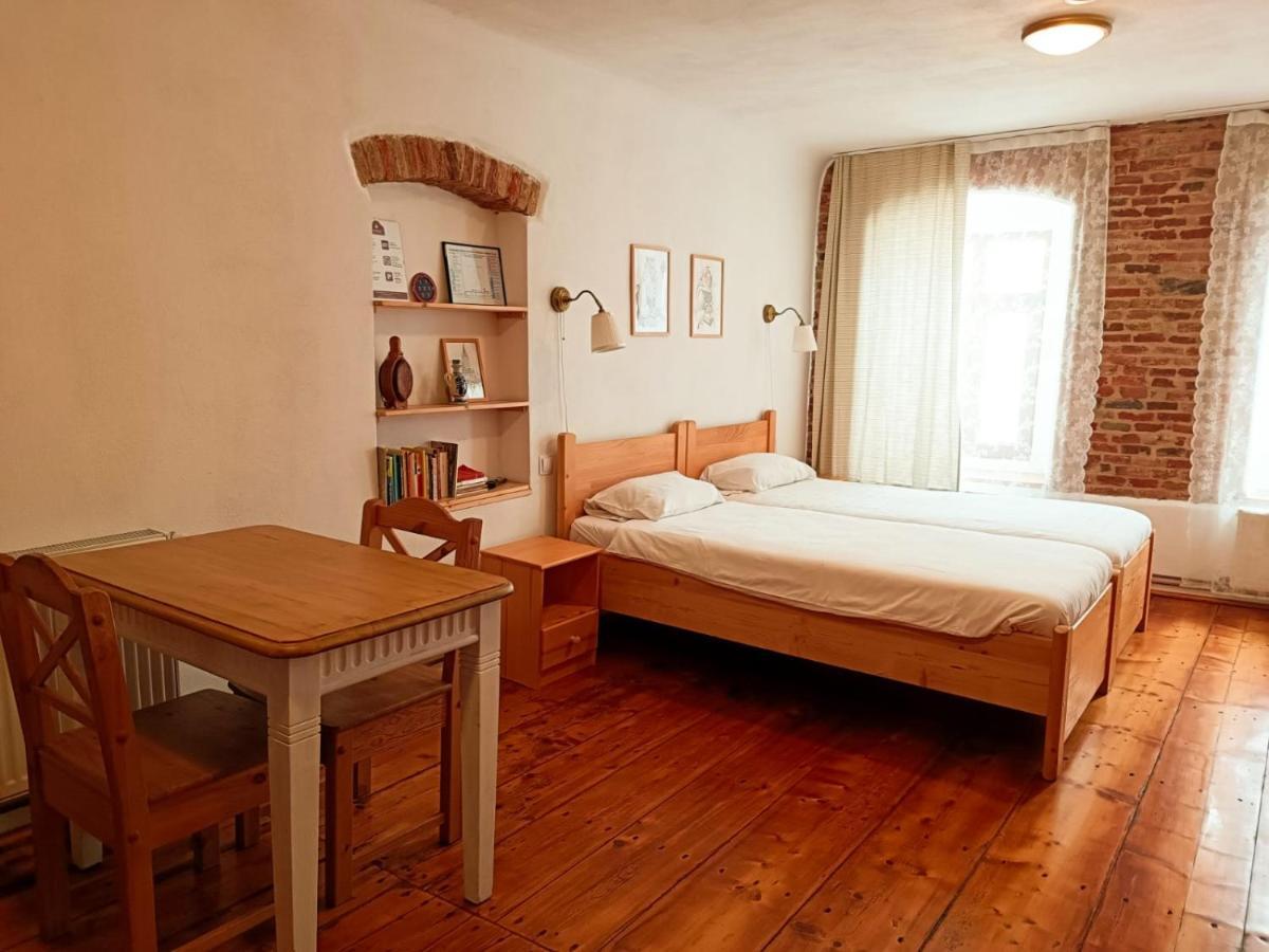 Heltau Apartments Cisnădie Bagian luar foto