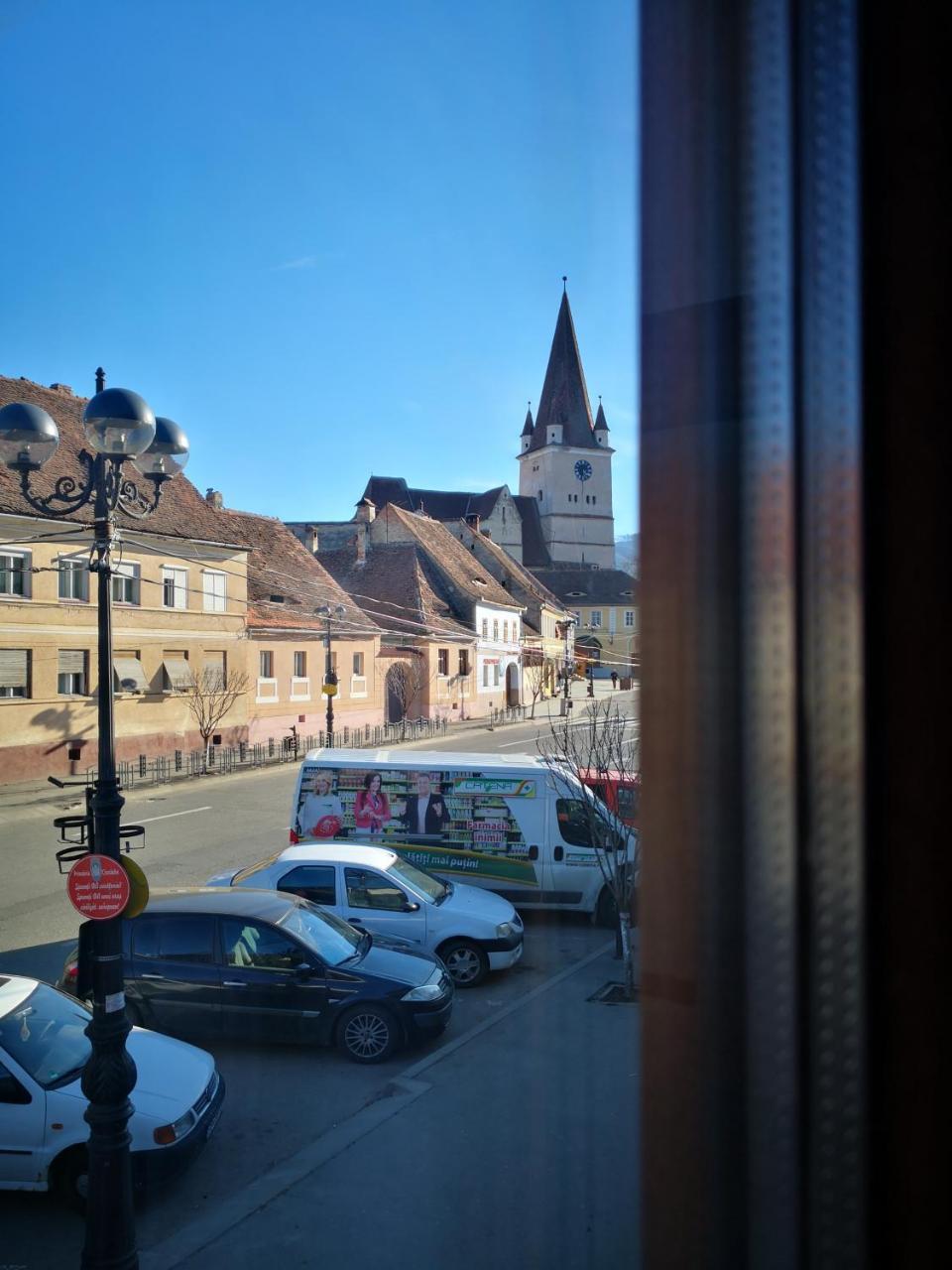 Heltau Apartments Cisnădie Bagian luar foto